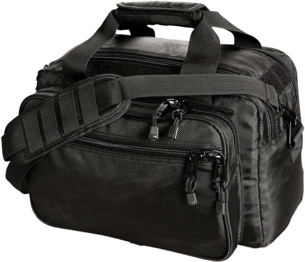 Soft Gun Cases Michaels Of Oregon Co. Ready Series SIDE-ARMOR DELUXE RANGE BAG BLK • Model: Ready Series